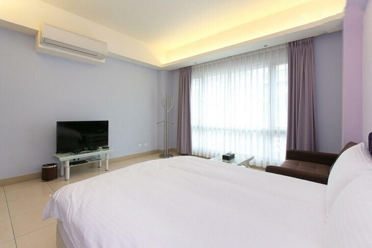 Xiao Songzi Station Maeda Elevator Guesthouse Hualien City Exterior photo